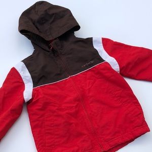 Carter’s Boys Lightweight Hooded Jacket Size 4T